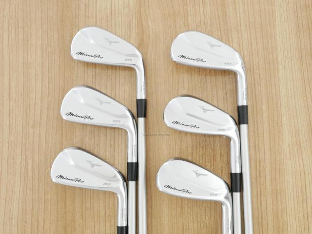 Iron set : Mizuno : ชุดเหล็ก Mizuno Pro 225 Forged (ปี 2023 นุ่ม แน่น ระยะดี) มีเหล็ก 5-Pw (6 ชิ้น) ก้านกราไฟต์ Fujikura MCI 80 Flex S