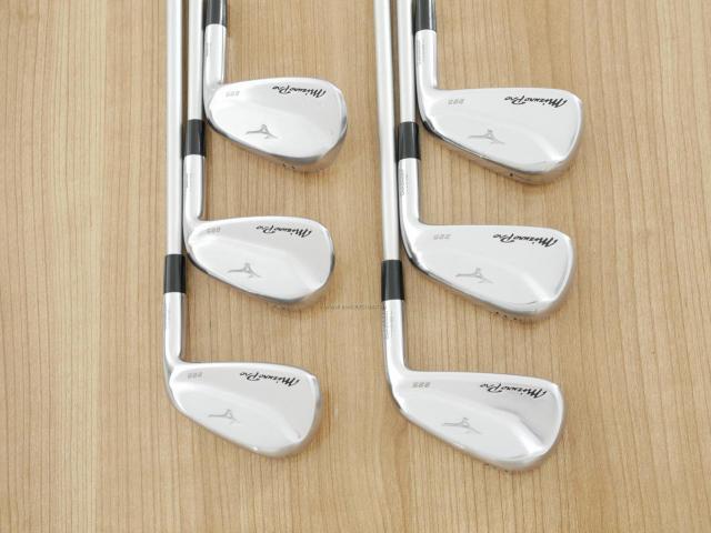 Iron set : Mizuno : ชุดเหล็ก Mizuno Pro 225 Forged (ปี 2023 นุ่ม แน่น ระยะดี) มีเหล็ก 5-Pw (6 ชิ้น) ก้านกราไฟต์ Fujikura MCI 80 Flex S