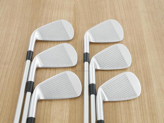 Iron set : Mizuno : ชุดเหล็ก Mizuno Pro 225 Forged (ปี 2023 นุ่ม แน่น ระยะดี) มีเหล็ก 5-Pw (6 ชิ้น) ก้านกราไฟต์ Fujikura MCI 80 Flex S