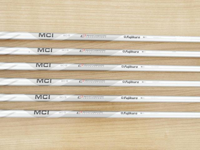 Iron set : Mizuno : ชุดเหล็ก Mizuno Pro 225 Forged (ปี 2023 นุ่ม แน่น ระยะดี) มีเหล็ก 5-Pw (6 ชิ้น) ก้านกราไฟต์ Fujikura MCI 80 Flex S