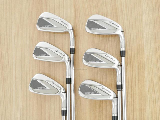 Iron set : Taylormade : ชุดเหล็ก Taylormade Stealth (ออกปี 2022 Japan Spec.) มีเหล็ก 6-Pw,Aw (6 ชิ้น) ก้านเหล็ก KBS Max MT 85 Flex S