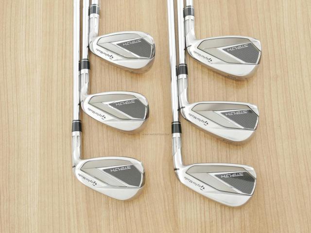 Iron set : Taylormade : ชุดเหล็ก Taylormade Stealth (ออกปี 2022 Japan Spec.) มีเหล็ก 6-Pw,Aw (6 ชิ้น) ก้านเหล็ก KBS Max MT 85 Flex S