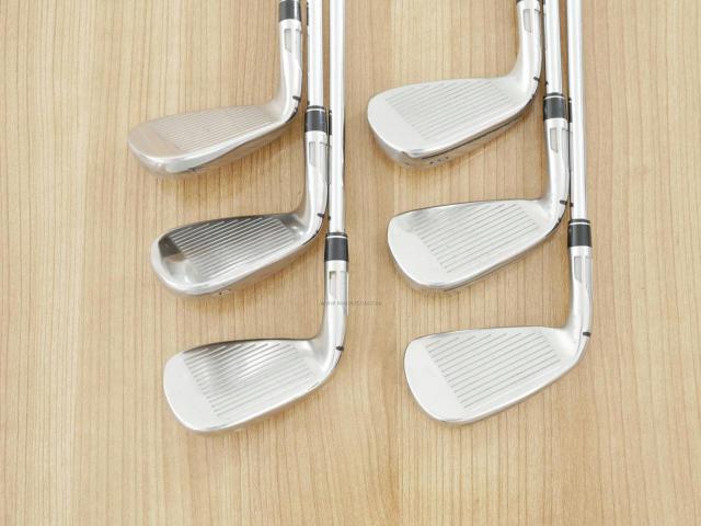 Iron set : Taylormade : ชุดเหล็ก Taylormade Stealth (ออกปี 2022 Japan Spec.) มีเหล็ก 6-Pw,Aw (6 ชิ้น) ก้านเหล็ก KBS Max MT 85 Flex S