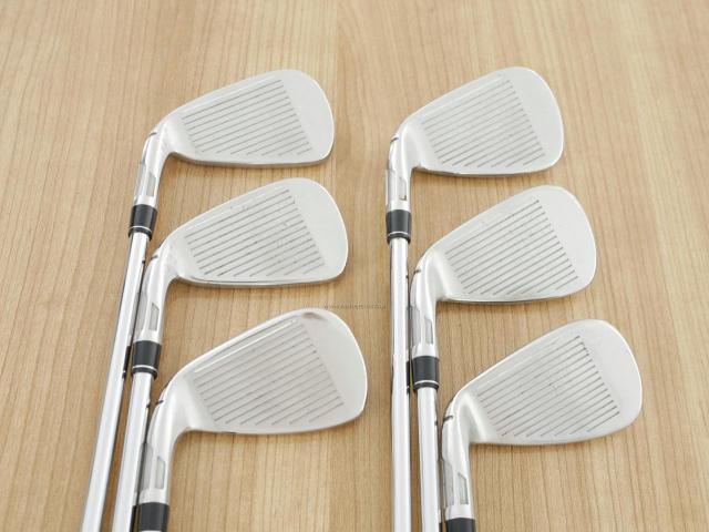 Iron set : Taylormade : ชุดเหล็ก Taylormade Stealth (ออกปี 2022 Japan Spec.) มีเหล็ก 6-Pw,Aw (6 ชิ้น) ก้านเหล็ก KBS Max MT 85 Flex S