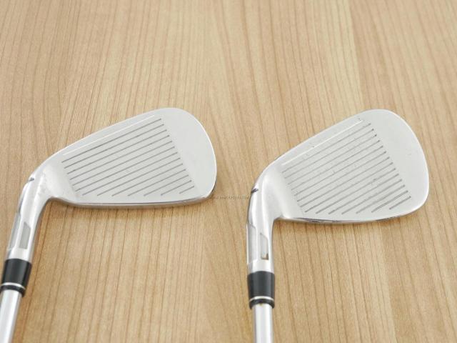 Iron set : Taylormade : ชุดเหล็ก Taylormade Stealth (ออกปี 2022 Japan Spec.) มีเหล็ก 6-Pw,Aw (6 ชิ้น) ก้านเหล็ก KBS Max MT 85 Flex S