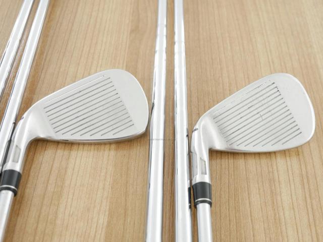 Iron set : Taylormade : ชุดเหล็ก Taylormade Stealth (ออกปี 2022 Japan Spec.) มีเหล็ก 6-Pw,Aw (6 ชิ้น) ก้านเหล็ก KBS Max MT 85 Flex S