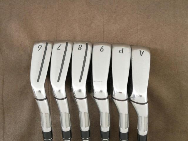 Iron set : Taylormade : ชุดเหล็ก Taylormade Stealth (ออกปี 2022 Japan Spec.) มีเหล็ก 6-Pw,Aw (6 ชิ้น) ก้านเหล็ก KBS Max MT 85 Flex S