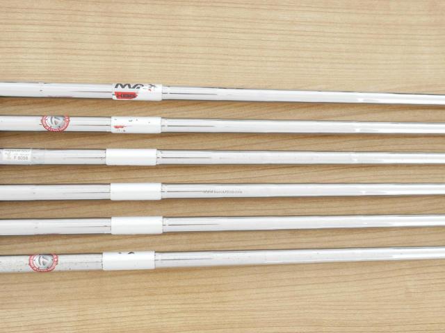 Iron set : Taylormade : ชุดเหล็ก Taylormade Stealth (ออกปี 2022 Japan Spec.) มีเหล็ก 6-Pw,Aw (6 ชิ้น) ก้านเหล็ก KBS Max MT 85 Flex S