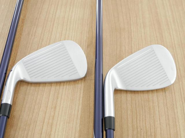 Iron set : Taylormade : ชุดเหล็ก Taylormade Qi (รุ่นล่าสุด ออกปี 2024 Japan Spec.) มีเหล็ก 6-Pw,Aw,Sw (7 ชิ้น) ก้านกราไฟต์ Mitsubishi Diamana TM60 Flex R