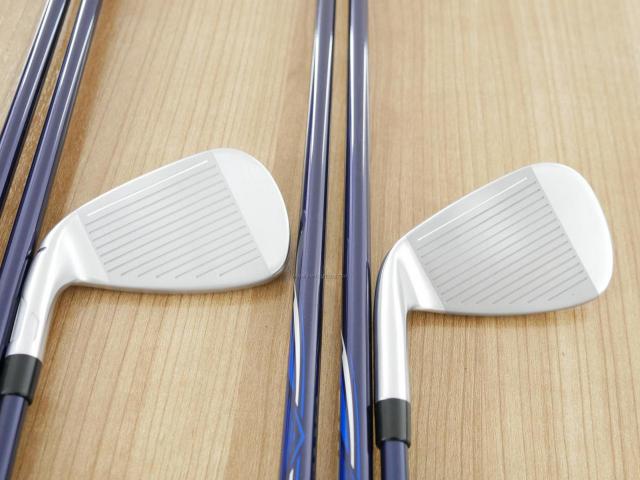 Iron set : Taylormade : ชุดเหล็ก Taylormade Qi (รุ่นล่าสุด ออกปี 2024 Japan Spec.) มีเหล็ก 6-Pw,Aw,Sw (7 ชิ้น) ก้านกราไฟต์ Mitsubishi Diamana TM60 Flex R