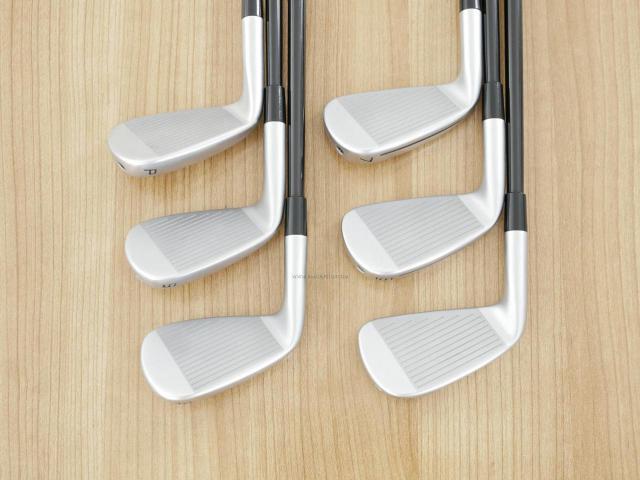 Iron set : Taylormade : ชุดเหล็ก Taylormade P770 Forged (รุ่นปี 2023 นุ่ม แน่น)  มีเหล็ก 5-Pw (6 ชิ้น) ก้านกราไฟต์ Mitsubishi Diamana Thump i95 Flex S