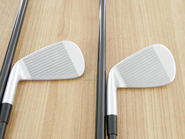 Iron set : Taylormade : ชุดเหล็ก Taylormade P770 Forged (รุ่นปี 2023 นุ่ม แน่น)  มีเหล็ก 5-Pw (6 ชิ้น) ก้านกราไฟต์ Mitsubishi Diamana Thump i95 Flex S