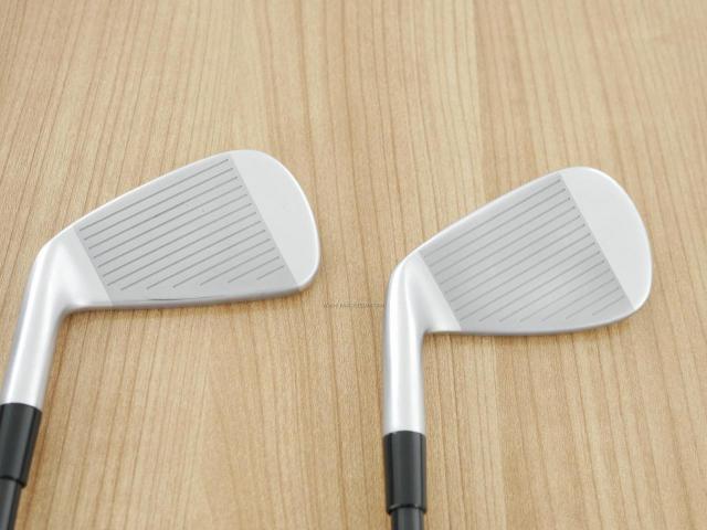 Iron set : Taylormade : ชุดเหล็ก Taylormade P770 Forged (รุ่นปี 2023 นุ่ม แน่น)  มีเหล็ก 5-Pw (6 ชิ้น) ก้านกราไฟต์ Mitsubishi Diamana Thump i95 Flex S