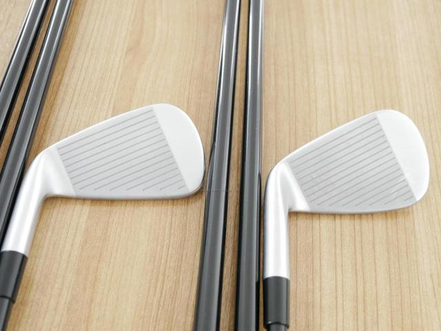 Iron set : Taylormade : ชุดเหล็ก Taylormade P770 Forged (รุ่นปี 2023 นุ่ม แน่น)  มีเหล็ก 5-Pw (6 ชิ้น) ก้านกราไฟต์ Mitsubishi Diamana Thump i95 Flex S