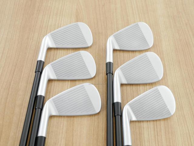 Iron set : Taylormade : ชุดเหล็ก Taylormade P770 Forged (รุ่นปี 2023 นุ่ม แน่น)  มีเหล็ก 5-Pw (6 ชิ้น) ก้านกราไฟต์ Mitsubishi Diamana Thump i95 Flex S