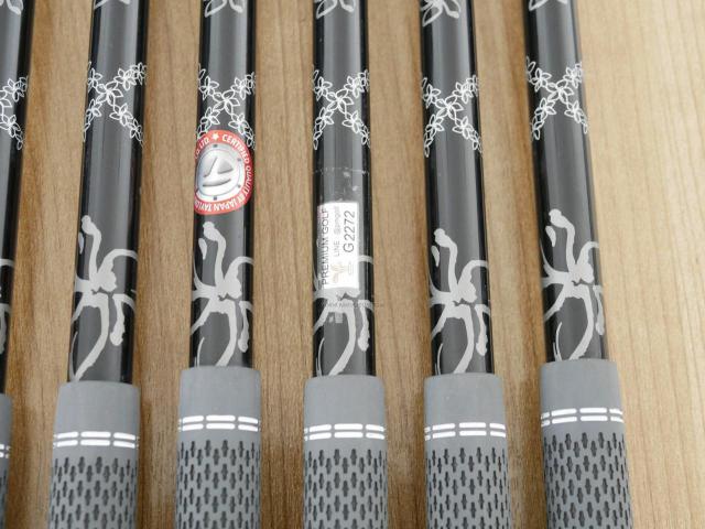 Iron set : Taylormade : ชุดเหล็ก Taylormade P770 Forged (รุ่นปี 2023 นุ่ม แน่น)  มีเหล็ก 5-Pw (6 ชิ้น) ก้านกราไฟต์ Mitsubishi Diamana Thump i95 Flex S