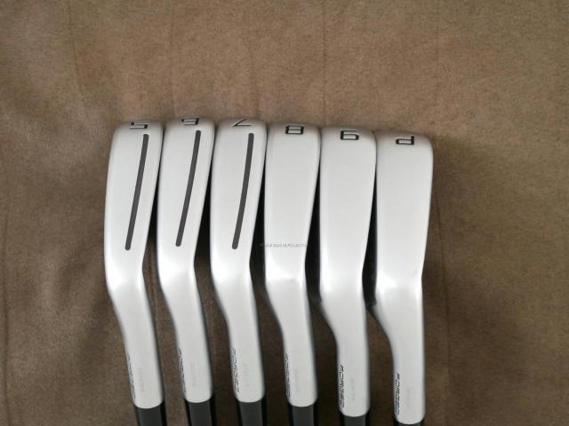 Iron set : Taylormade : ชุดเหล็ก Taylormade P770 Forged (รุ่นปี 2023 นุ่ม แน่น)  มีเหล็ก 5-Pw (6 ชิ้น) ก้านกราไฟต์ Mitsubishi Diamana Thump i95 Flex S