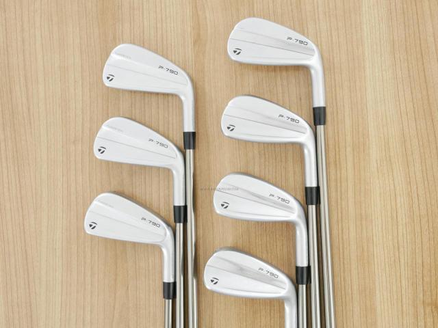 Iron set : Taylormade : ชุดเหล็ก Taylormade P790 (ตัวท้อปสุด ปี 2023 Japan Spec.) มีเหล็ก 5-Pw,Aw (7 ชิ้น) ก้านกราไฟต์ UST Mamiya ATTAS 10 Flex SX