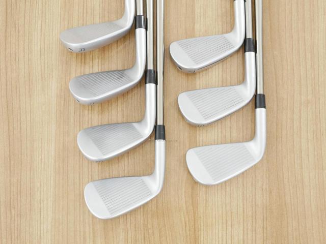 Iron set : Taylormade : ชุดเหล็ก Taylormade P790 (ตัวท้อปสุด ปี 2023 Japan Spec.) มีเหล็ก 5-Pw,Aw (7 ชิ้น) ก้านกราไฟต์ UST Mamiya ATTAS 10 Flex SX