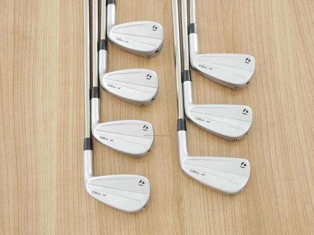 Iron set : Taylormade : ชุดเหล็ก Taylormade P790 (ตัวท้อปสุด ปี 2023 Japan Spec.) มีเหล็ก 5-Pw,Aw (7 ชิ้น) ก้านกราไฟต์ UST Mamiya ATTAS 10 Flex SX