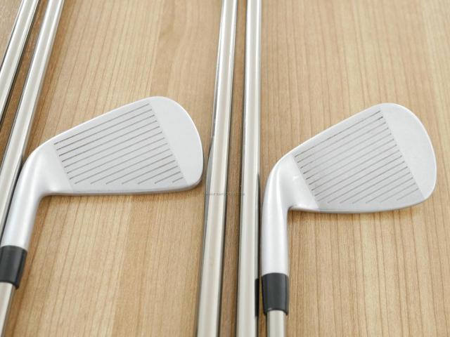 Iron set : Taylormade : ชุดเหล็ก Taylormade P790 (ตัวท้อปสุด ปี 2023 Japan Spec.) มีเหล็ก 5-Pw,Aw (7 ชิ้น) ก้านกราไฟต์ UST Mamiya ATTAS 10 Flex SX