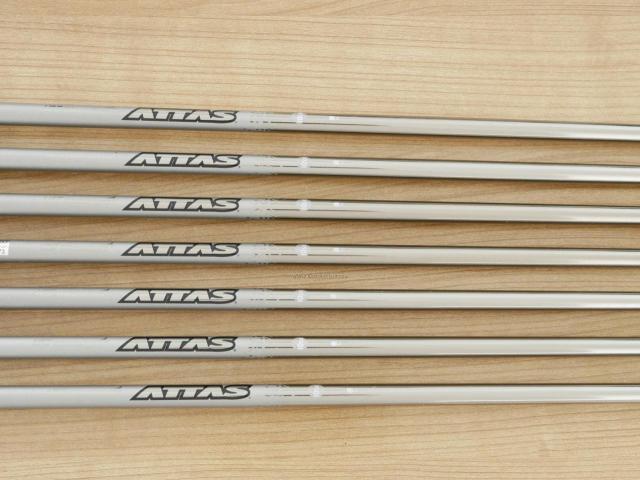 Iron set : Taylormade : ชุดเหล็ก Taylormade P790 (ตัวท้อปสุด ปี 2023 Japan Spec.) มีเหล็ก 5-Pw,Aw (7 ชิ้น) ก้านกราไฟต์ UST Mamiya ATTAS 10 Flex SX