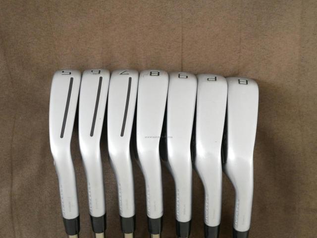Iron set : Taylormade : ชุดเหล็ก Taylormade P790 (ตัวท้อปสุด ปี 2023 Japan Spec.) มีเหล็ก 5-Pw,Aw (7 ชิ้น) ก้านกราไฟต์ UST Mamiya ATTAS 10 Flex SX