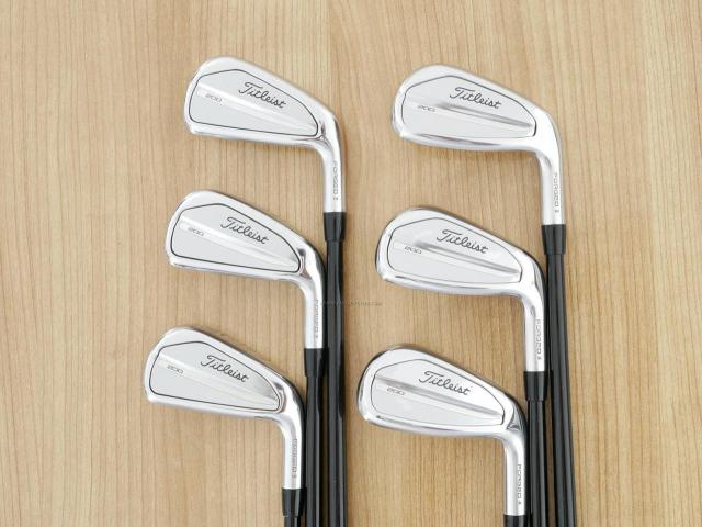 Iron set : Titleist : ชุดเหล็ก Titleist T200 Forged (ออกปี 2023 Japan Spec) มีเหล็ก 5-Pw (6 ชิ้น) ก้านกราไฟต์ Mitsubishi TENSEI AM2 Flex S