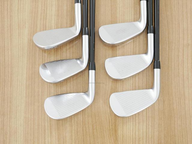 Iron set : Titleist : ชุดเหล็ก Titleist T200 Forged (ออกปี 2023 Japan Spec) มีเหล็ก 5-Pw (6 ชิ้น) ก้านกราไฟต์ Mitsubishi TENSEI AM2 Flex S