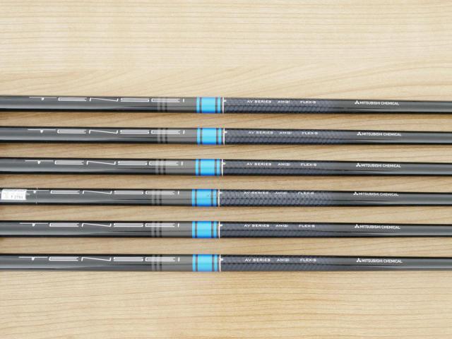 Iron set : Titleist : ชุดเหล็ก Titleist T200 Forged (ออกปี 2023 Japan Spec) มีเหล็ก 5-Pw (6 ชิ้น) ก้านกราไฟต์ Mitsubishi TENSEI AM2 Flex S