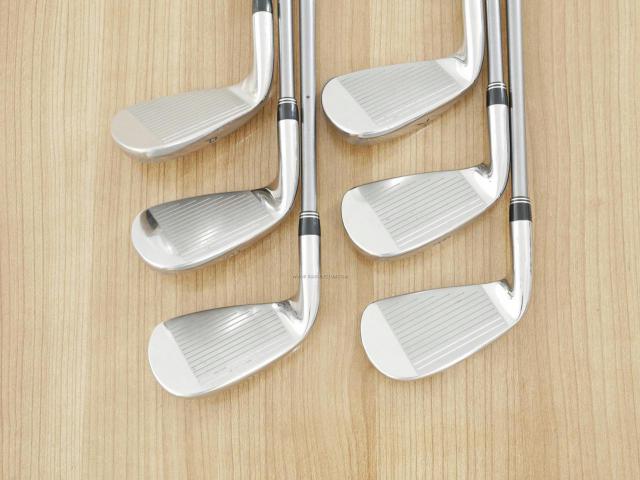 Iron set : Tourstage : ชุดเหล็ก Tourstage VIQ มีเหล็ก 5-Pw (6 ชิ้น) ก้านกราไฟต์ FLex R