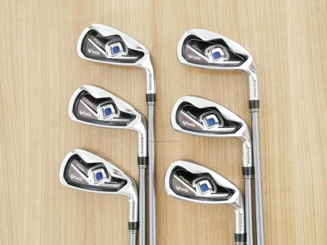 Iron set : Tourstage : ชุดเหล็ก Tourstage VIQ มีเหล็ก 5-Pw (6 ชิ้น) ก้านกราไฟต์ FLex R