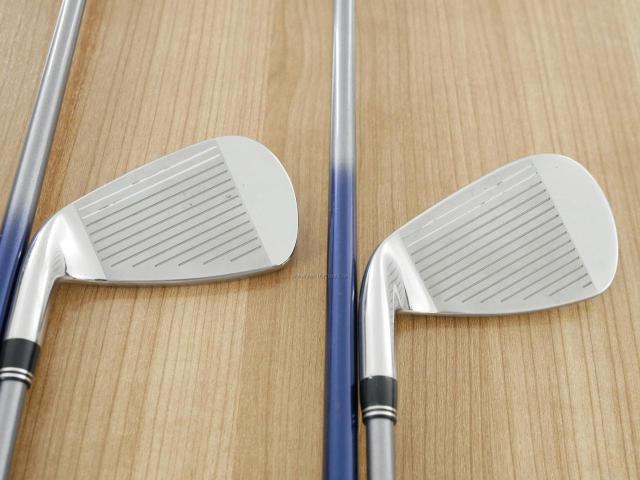 Iron set : Tourstage : ชุดเหล็ก Tourstage VIQ มีเหล็ก 5-Pw (6 ชิ้น) ก้านกราไฟต์ FLex R