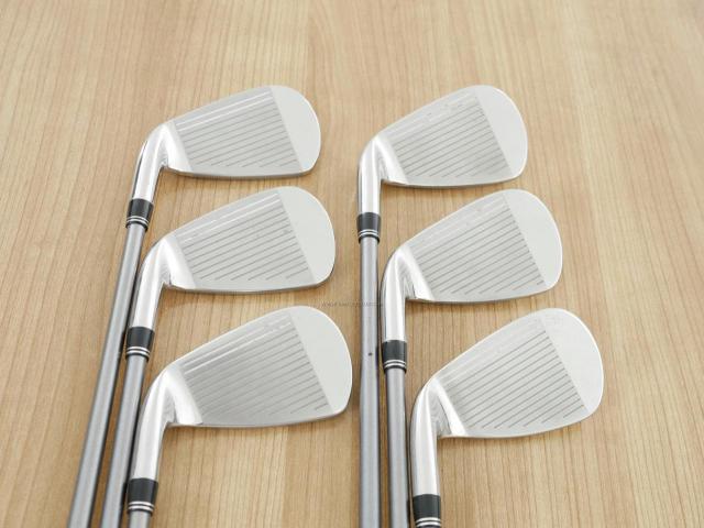 Iron set : Tourstage : ชุดเหล็ก Tourstage VIQ มีเหล็ก 5-Pw (6 ชิ้น) ก้านกราไฟต์ FLex R