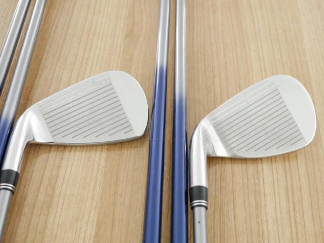 Iron set : Tourstage : ชุดเหล็ก Tourstage VIQ มีเหล็ก 5-Pw (6 ชิ้น) ก้านกราไฟต์ FLex R