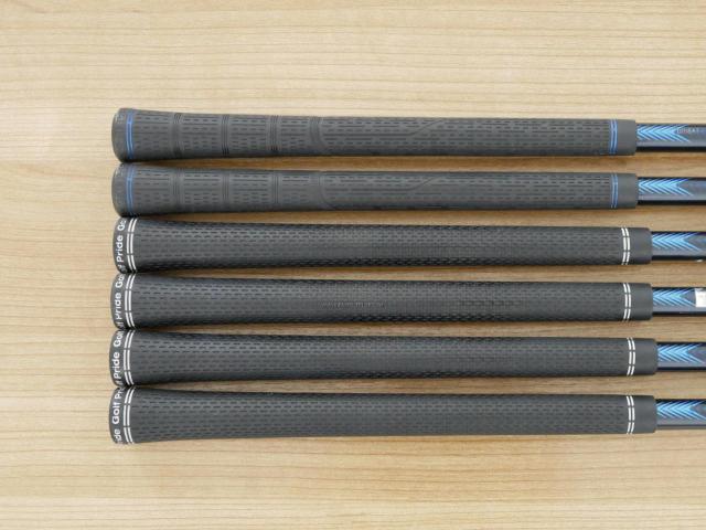 Iron set : Tourstage : ชุดเหล็ก Tourstage VIQ มีเหล็ก 5-Pw (6 ชิ้น) ก้านกราไฟต์ FLex R