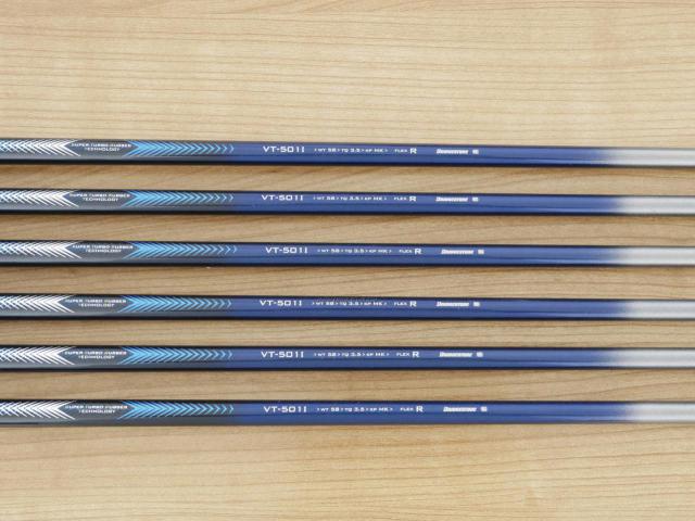 Iron set : Tourstage : ชุดเหล็ก Tourstage VIQ มีเหล็ก 5-Pw (6 ชิ้น) ก้านกราไฟต์ FLex R