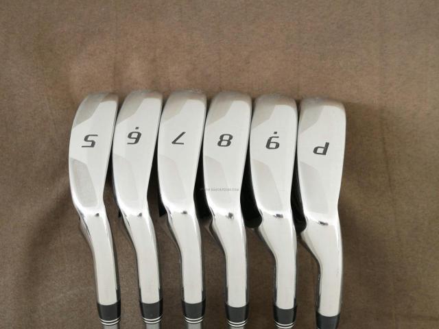 Iron set : Tourstage : ชุดเหล็ก Tourstage VIQ มีเหล็ก 5-Pw (6 ชิ้น) ก้านกราไฟต์ FLex R