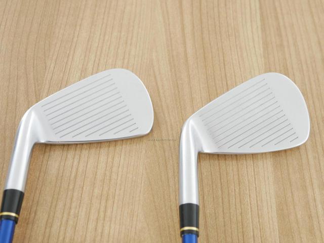 Iron set : Honma : **ก้าน 3 ดาว** ชุดเหล็ก Honma Tour World TW727P (Forged) มีเหล็ก 5-10 (6 ชิ้น) ก้านกราไฟต์ ARMRQ 8 (54) Flex R (3 ดาว)