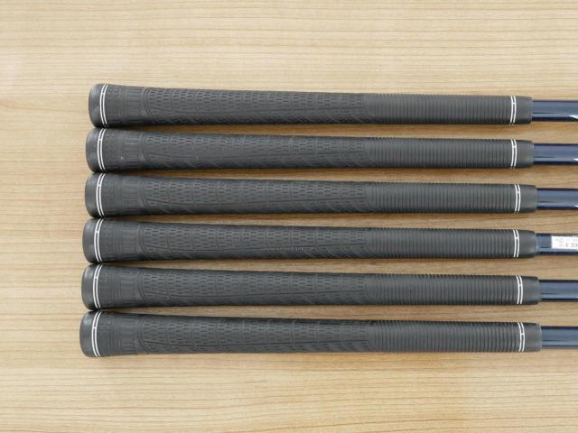 Iron set : Honma : **ก้าน 3 ดาว** ชุดเหล็ก Honma Tour World TW727P (Forged) มีเหล็ก 5-10 (6 ชิ้น) ก้านกราไฟต์ ARMRQ 8 (54) Flex R (3 ดาว)