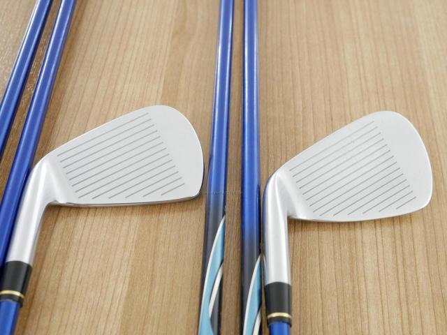 Iron set : Honma : **ก้าน 3 ดาว** ชุดเหล็ก Honma Tour World TW727P (Forged) มีเหล็ก 5-10 (6 ชิ้น) ก้านกราไฟต์ ARMRQ 8 (54) Flex R (3 ดาว)