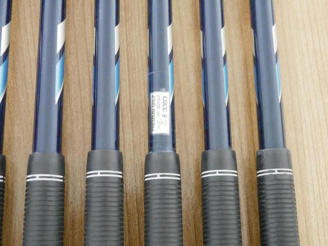 Iron set : Honma : **ก้าน 3 ดาว** ชุดเหล็ก Honma Tour World TW727P (Forged) มีเหล็ก 5-10 (6 ชิ้น) ก้านกราไฟต์ ARMRQ 8 (54) Flex R (3 ดาว)