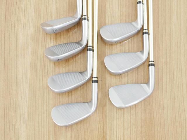 Iron set : Honma : **ก้าน 3 ดาว** ชุดเหล็ก Honma Beres 09 Forged (รุ่นล่าสุด ออกปี 2024 สวยมากๆ) มีเหล็ก 7-11,Aw,Sw (7 ชิ้น เทียบเท่า 6-Pw,Aw,Sw) ก้าน ARMRQ FX Light Flex R (3 ดาว)