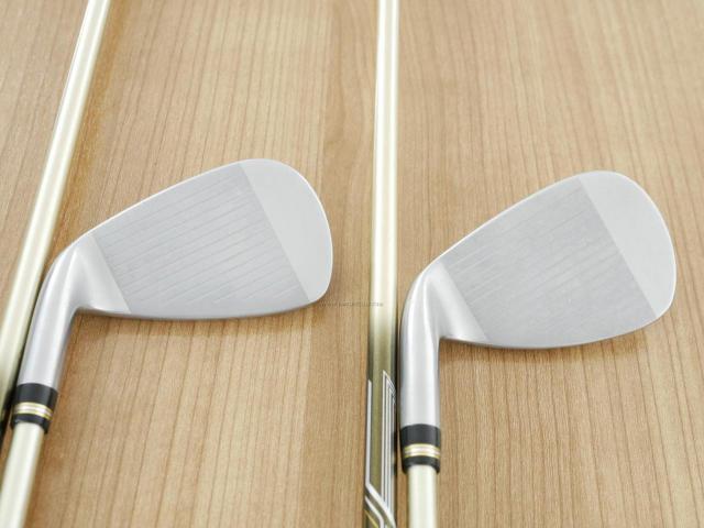 Iron set : Honma : **ก้าน 3 ดาว** ชุดเหล็ก Honma Beres 09 Forged (รุ่นล่าสุด ออกปี 2024 สวยมากๆ) มีเหล็ก 7-11,Aw,Sw (7 ชิ้น เทียบเท่า 6-Pw,Aw,Sw) ก้าน ARMRQ FX Light Flex R (3 ดาว)