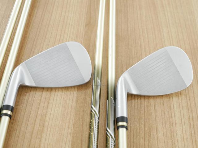 Iron set : Honma : **ก้าน 3 ดาว** ชุดเหล็ก Honma Beres 09 Forged (รุ่นล่าสุด ออกปี 2024 สวยมากๆ) มีเหล็ก 7-11,Aw,Sw (7 ชิ้น เทียบเท่า 6-Pw,Aw,Sw) ก้าน ARMRQ FX Light Flex R (3 ดาว)