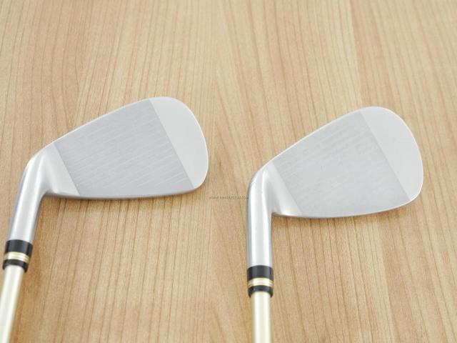 Iron set : Honma : **ก้าน 3 ดาว** ชุดเหล็ก Honma Beres 09 Forged (รุ่นล่าสุด ออกปี 2024 สวยมากๆ) มีเหล็ก 7-11,Aw,Sw (7 ชิ้น เทียบเท่า 6-Pw,Aw,Sw) ก้าน ARMRQ FX Light Flex R (3 ดาว)