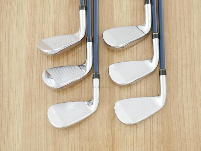 Iron set : Callaway : ชุดเหล็ก Callaway Paradym (รุ่นปี 2023 Japan Spec.) มีเหล็ก 6-Pw,Aw (6 ชิ้น) ก้านกราไฟต์ Fujikura VENTUS TR 5 Flex R