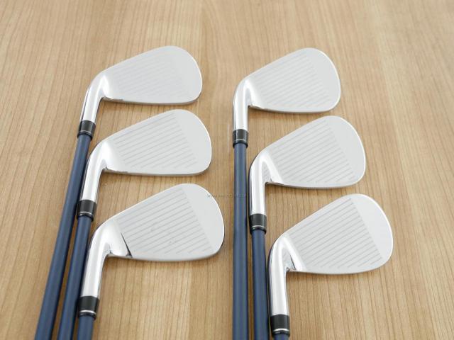 Iron set : Callaway : ชุดเหล็ก Callaway Paradym (รุ่นปี 2023 Japan Spec.) มีเหล็ก 6-Pw,Aw (6 ชิ้น) ก้านกราไฟต์ Fujikura VENTUS TR 5 Flex R