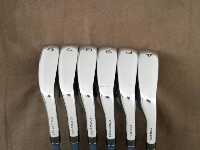 Iron set : Callaway : ชุดเหล็ก Callaway Paradym (รุ่นปี 2023 Japan Spec.) มีเหล็ก 6-Pw,Aw (6 ชิ้น) ก้านกราไฟต์ Fujikura VENTUS TR 5 Flex R