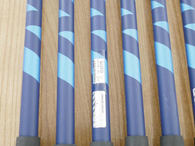 Iron set : Callaway : ชุดเหล็ก Callaway Paradym (รุ่นปี 2023 Japan Spec.) มีเหล็ก 6-Pw,Aw (6 ชิ้น) ก้านกราไฟต์ Fujikura VENTUS TR 5 Flex R